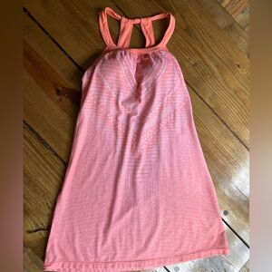Prana Racerback athletic dress XS coral